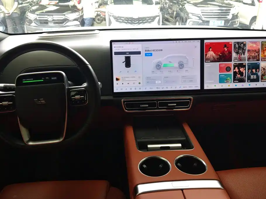 Li Auto Li L8 — миниатюра 12