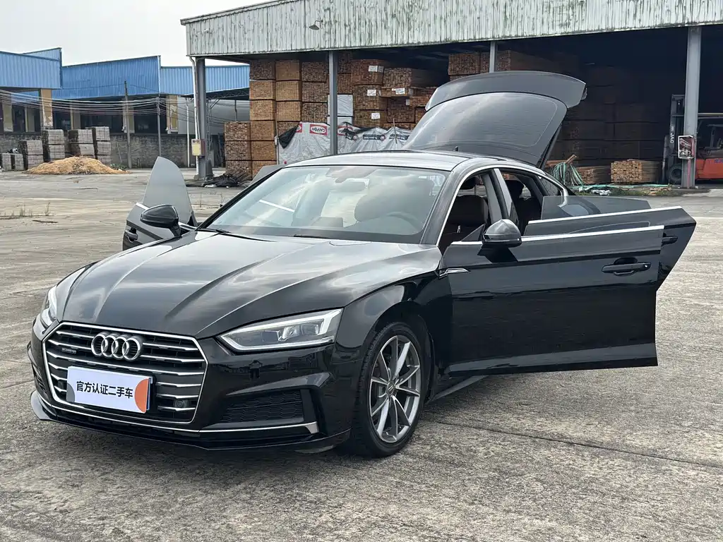 Audi A5 (Import) — миниатюра 12