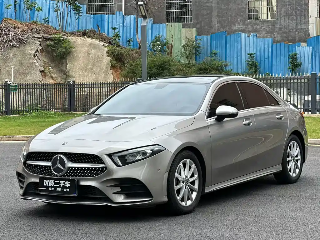 Mercedes-Benz A-Class 2021