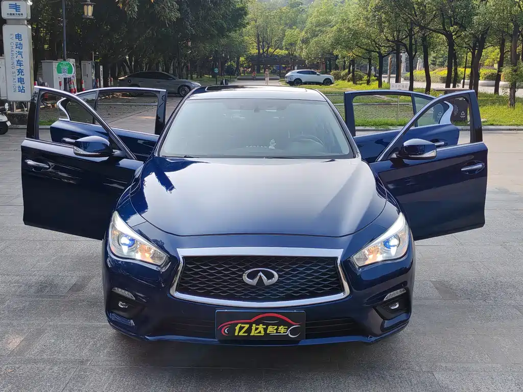Infiniti Q50L — миниатюра 25