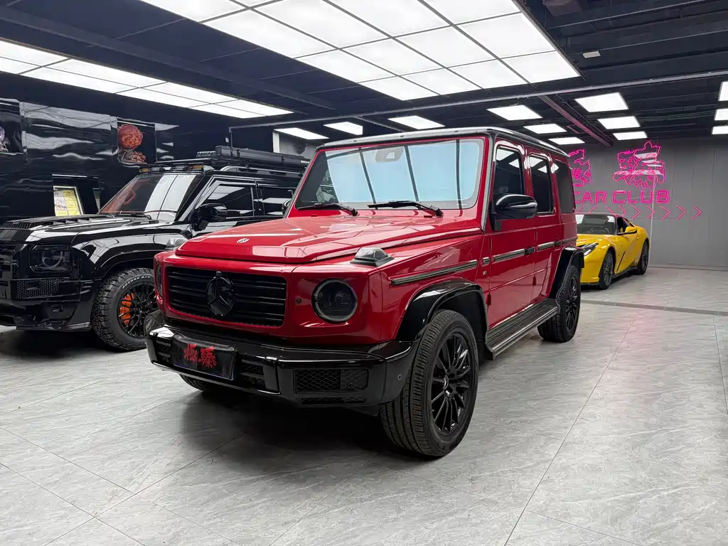 Mercedes-Benz G-Class 2020