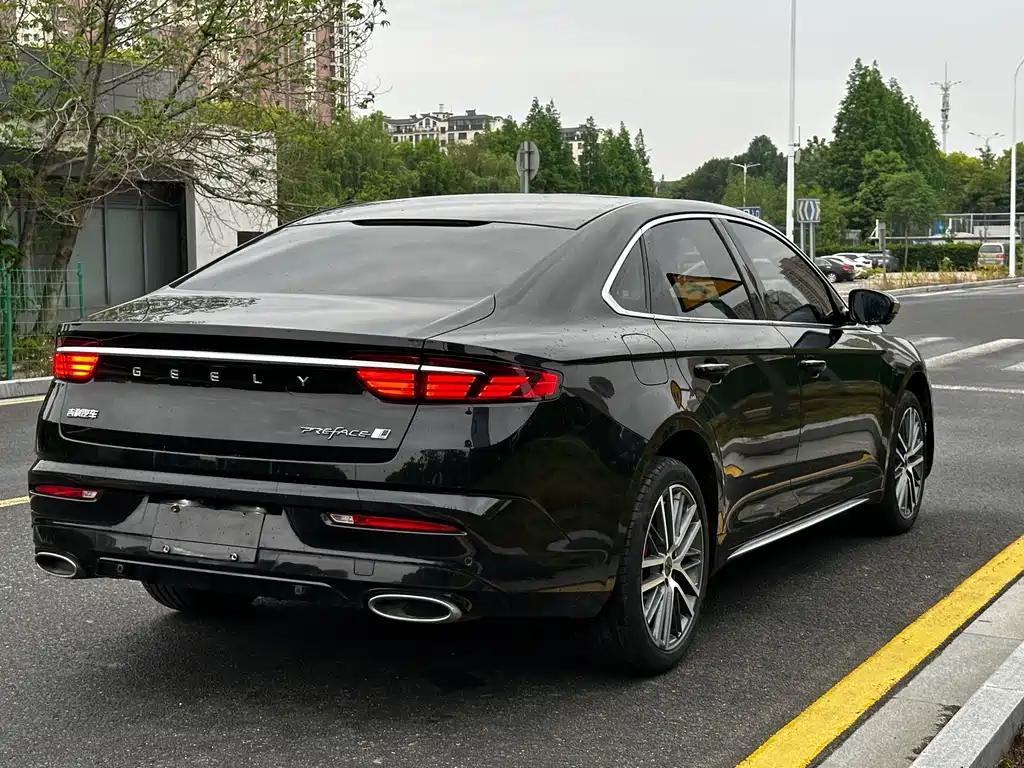 Geely Xingrui — миниатюра 11