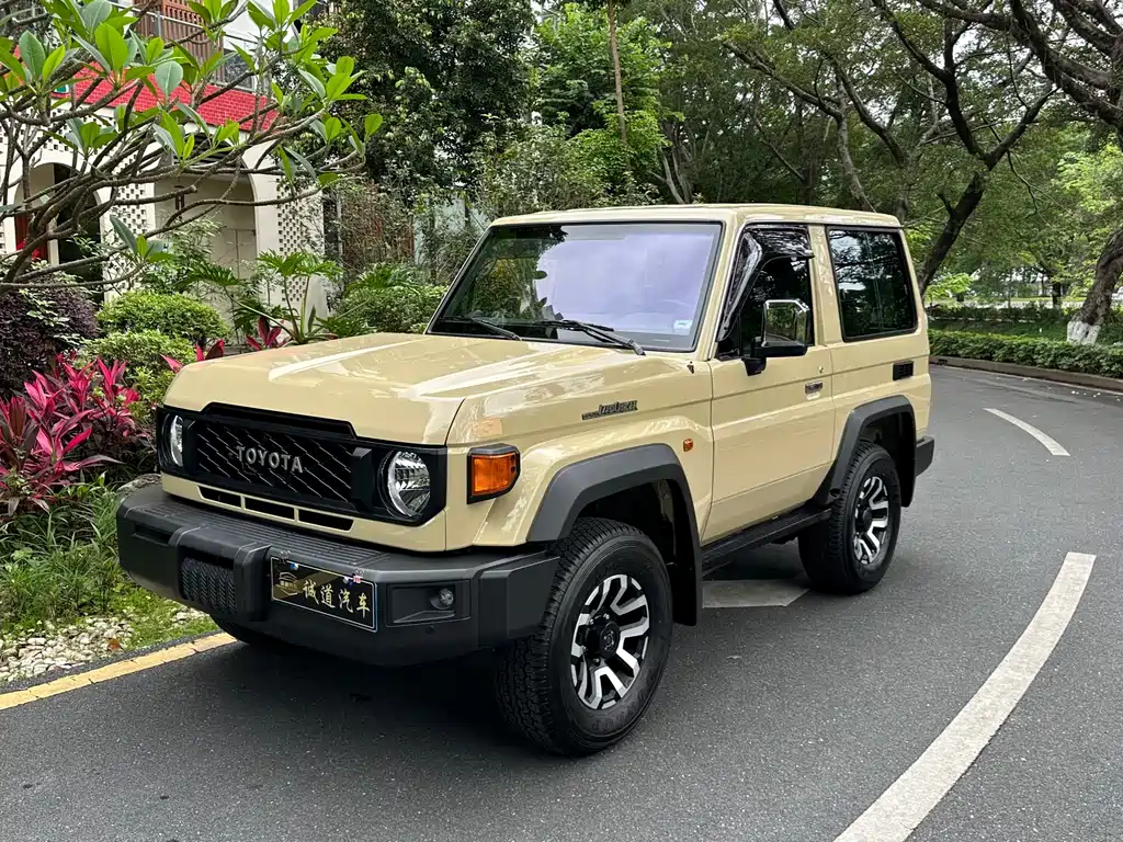 Toyota Land Cruiser 2024