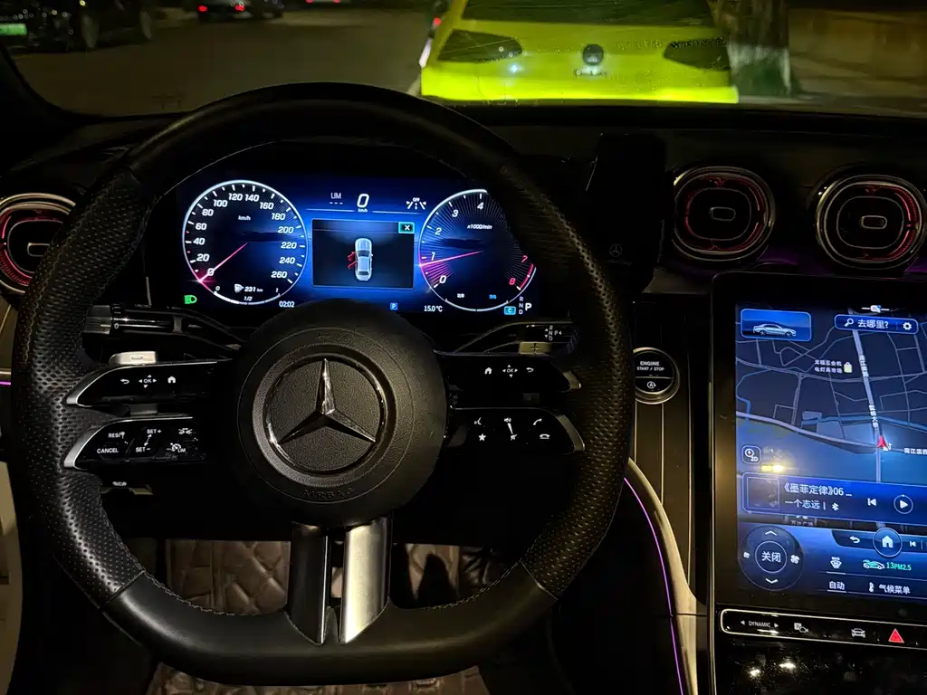 MERCEDES-BENZ C CLASS