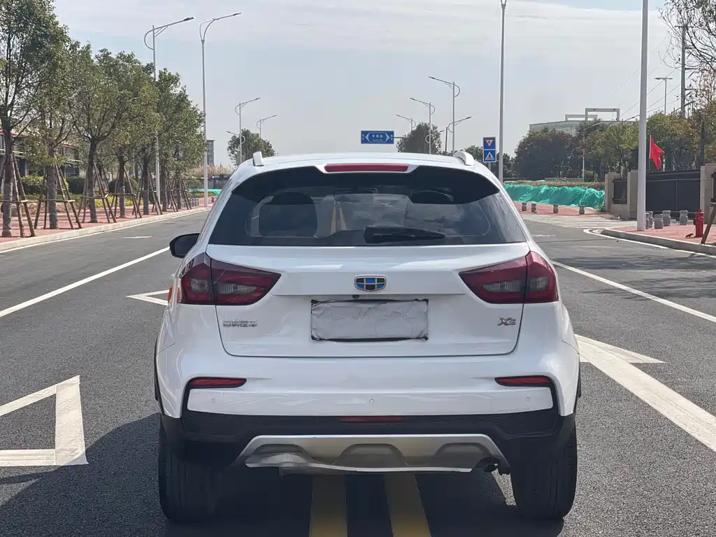 GEELY AUTOMOBILE VISION X3