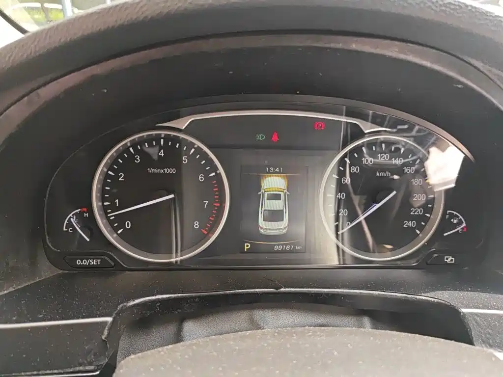 Geely Borui — миниатюра 12
