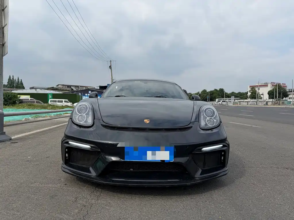 Porsche Cayman 2013 Cayman 2.7L