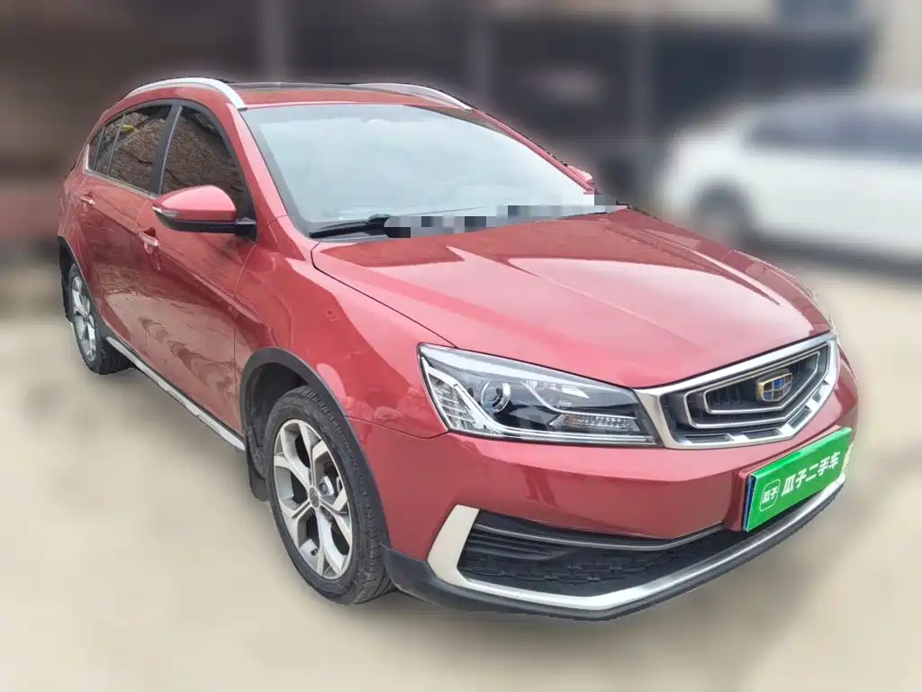 Geely Vision S1 — миниатюра 24