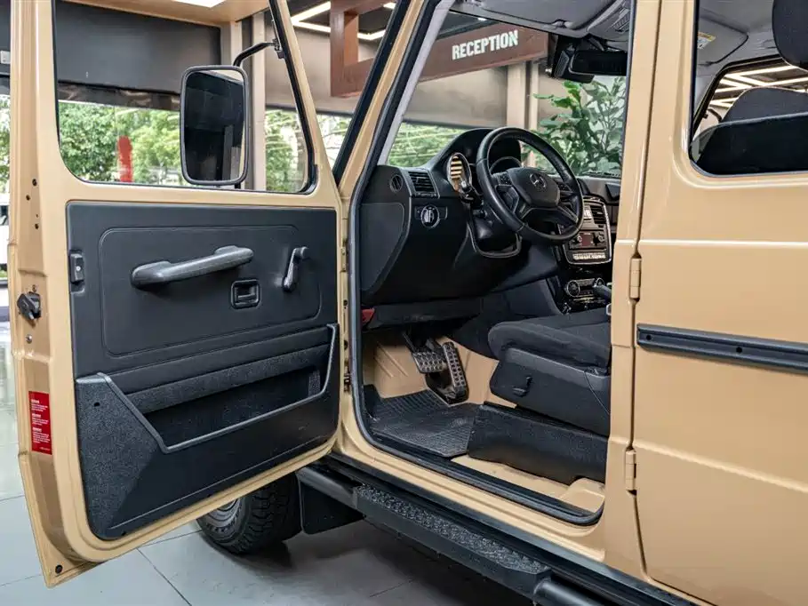 MERCEDES-BENZ G CLASS