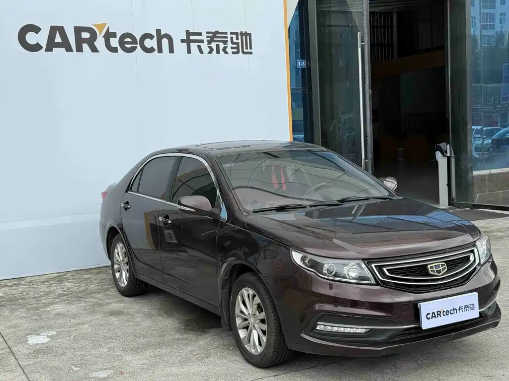 Geely Vision — миниатюра 3