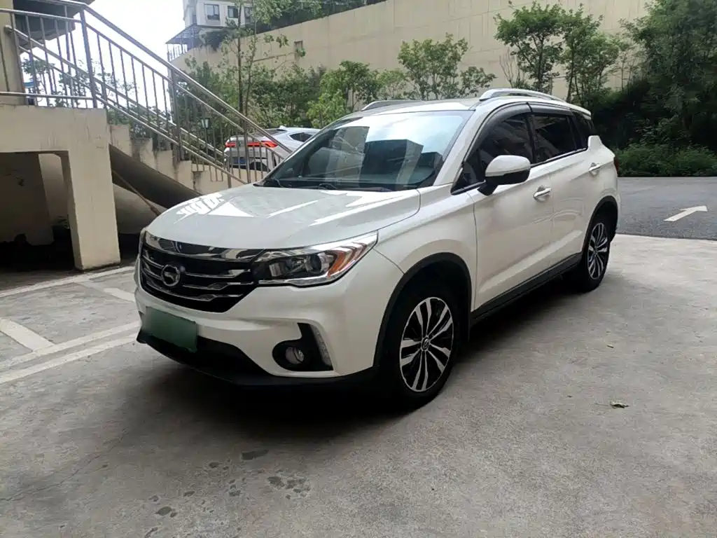 GAC Motor Trumpchi GS4 — миниатюра 2