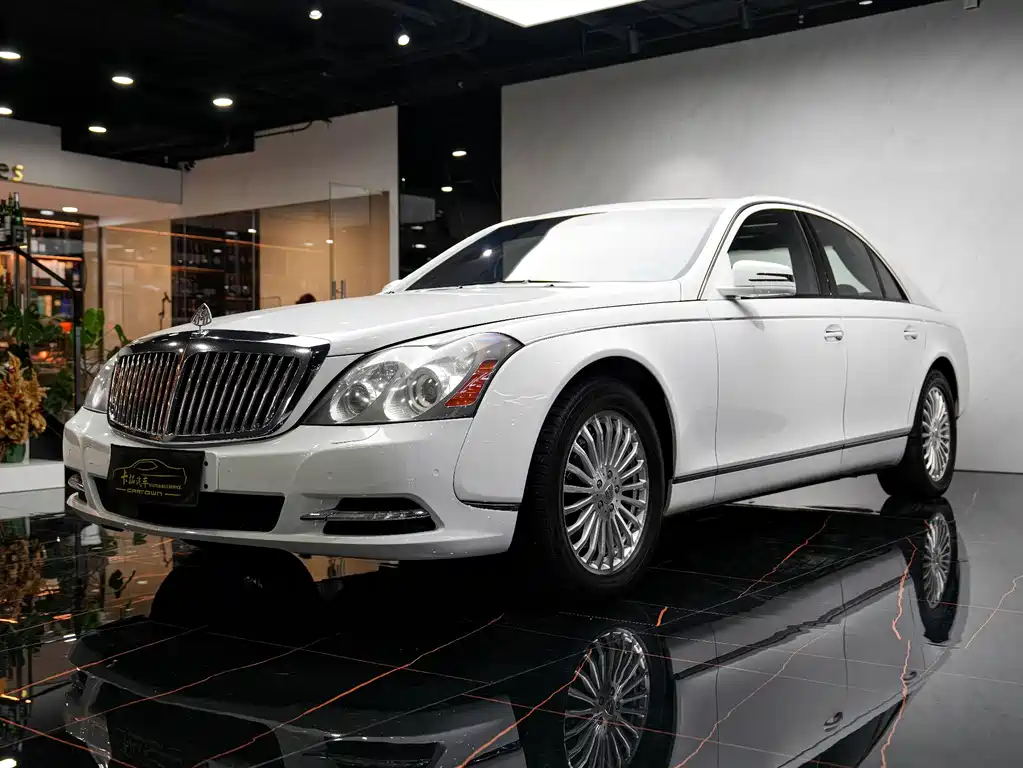 Mercedes-Benz Maybach 2012