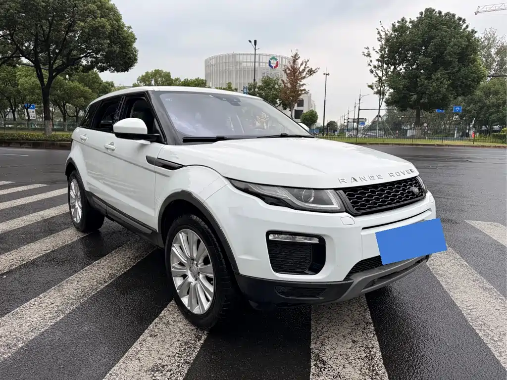 Land Rover Evoque — миниатюра 3