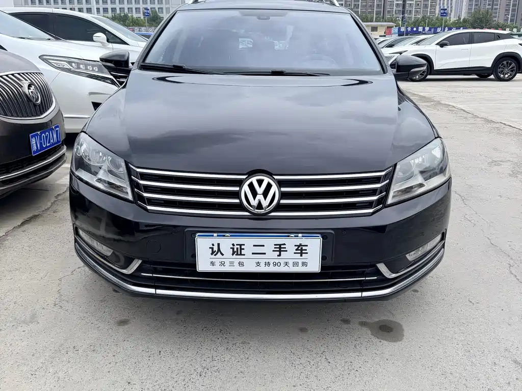 Volkswagen Magotan (Import) — миниатюра 2