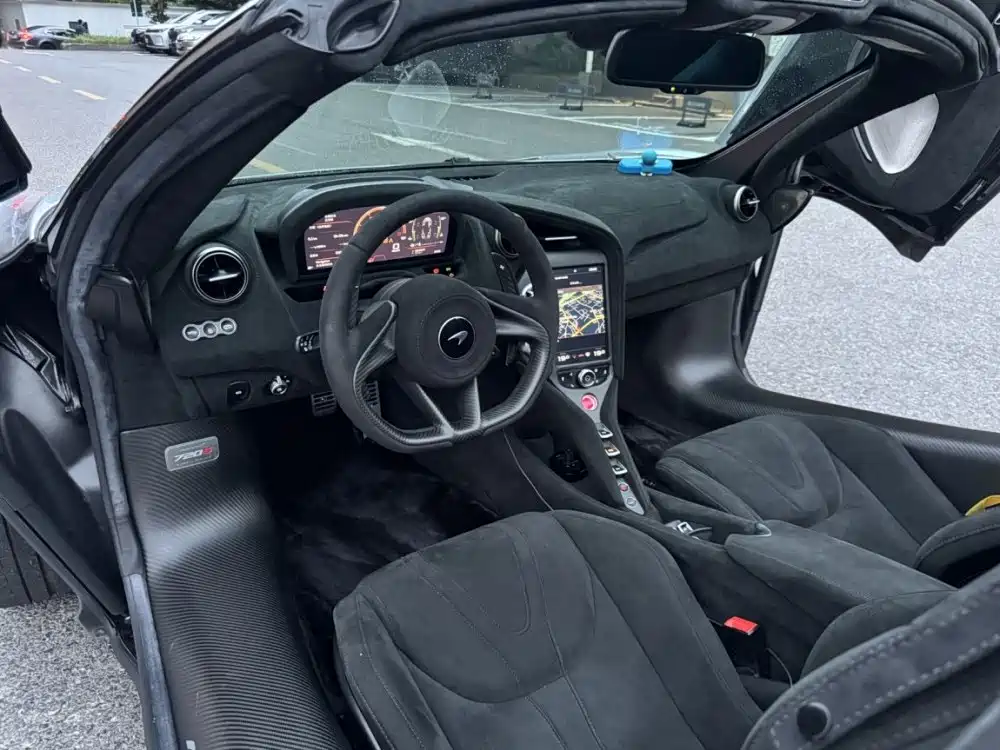 McLaren 720S 2019 4.0T Spider