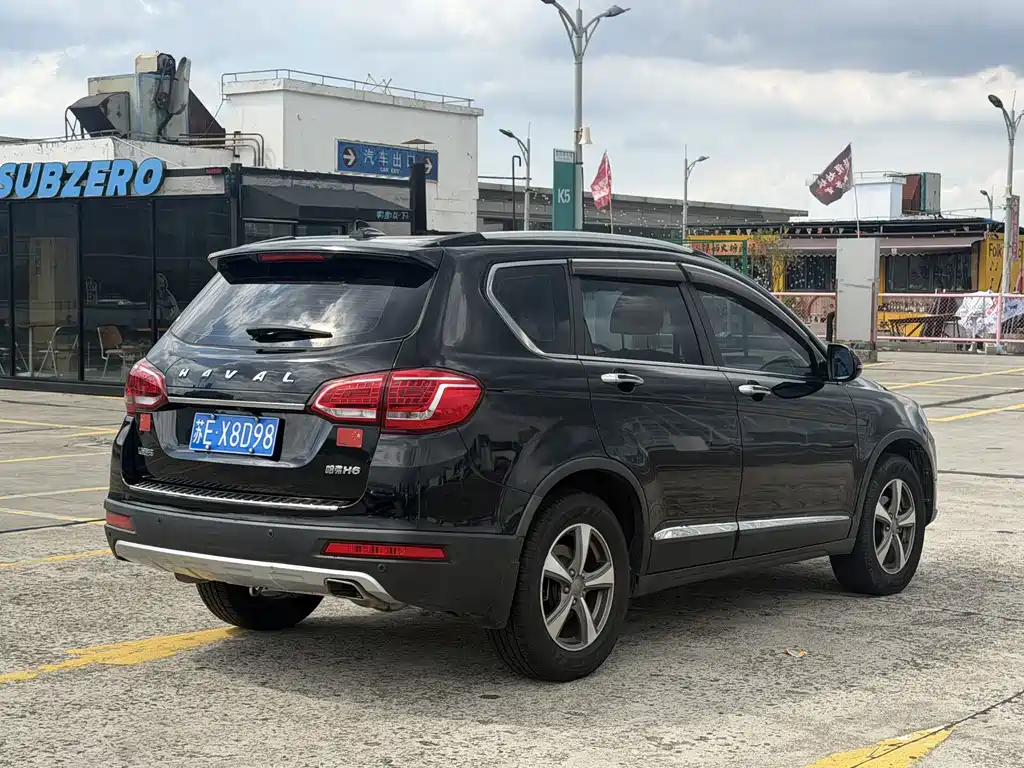 Haval H6 — миниатюра 4