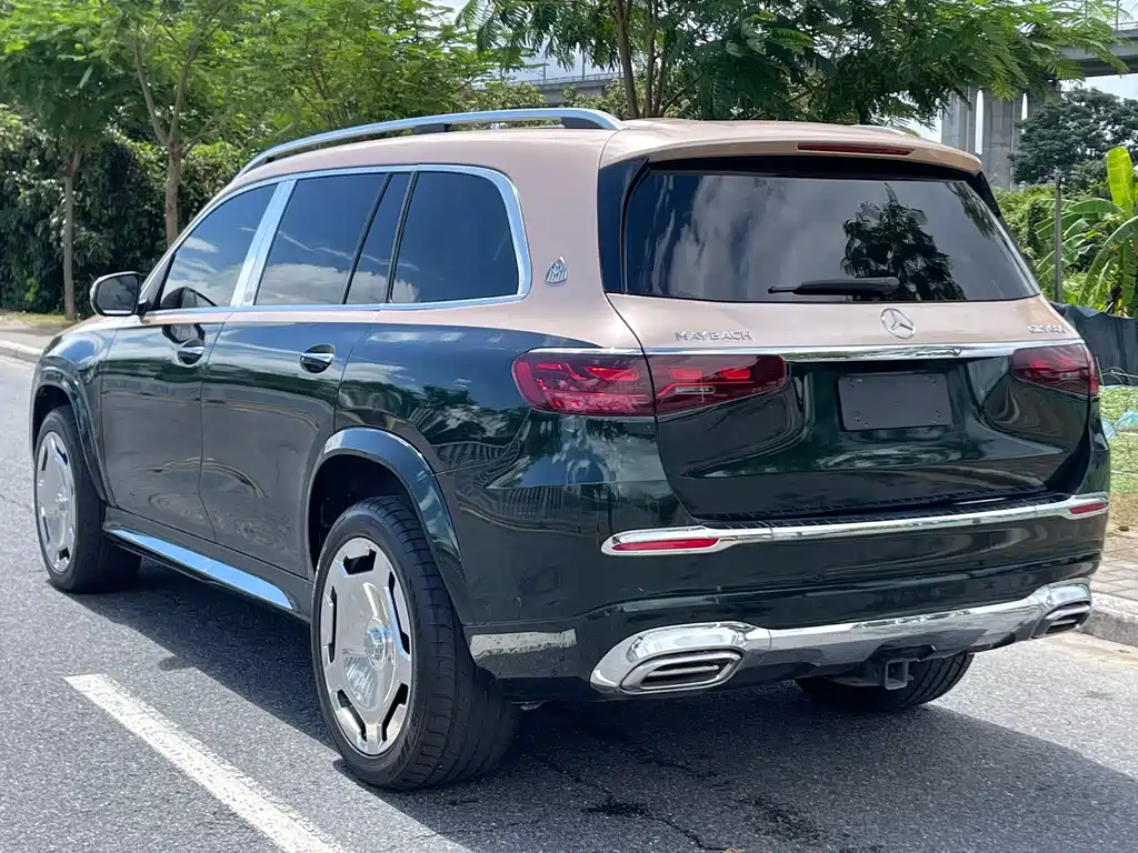 Mercedes-Benz Maybach GLS 2022 GLS 450