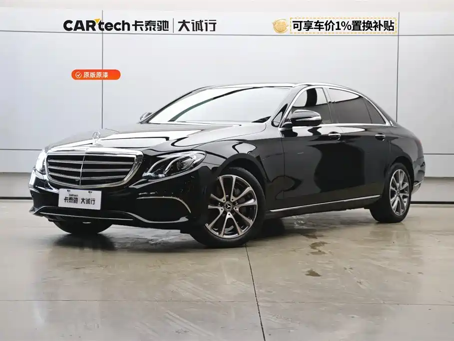 MERCEDES-BENZ E CLASS