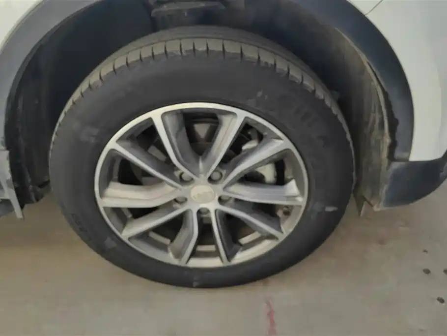 GEELY AUTOMOBILE BOYUE