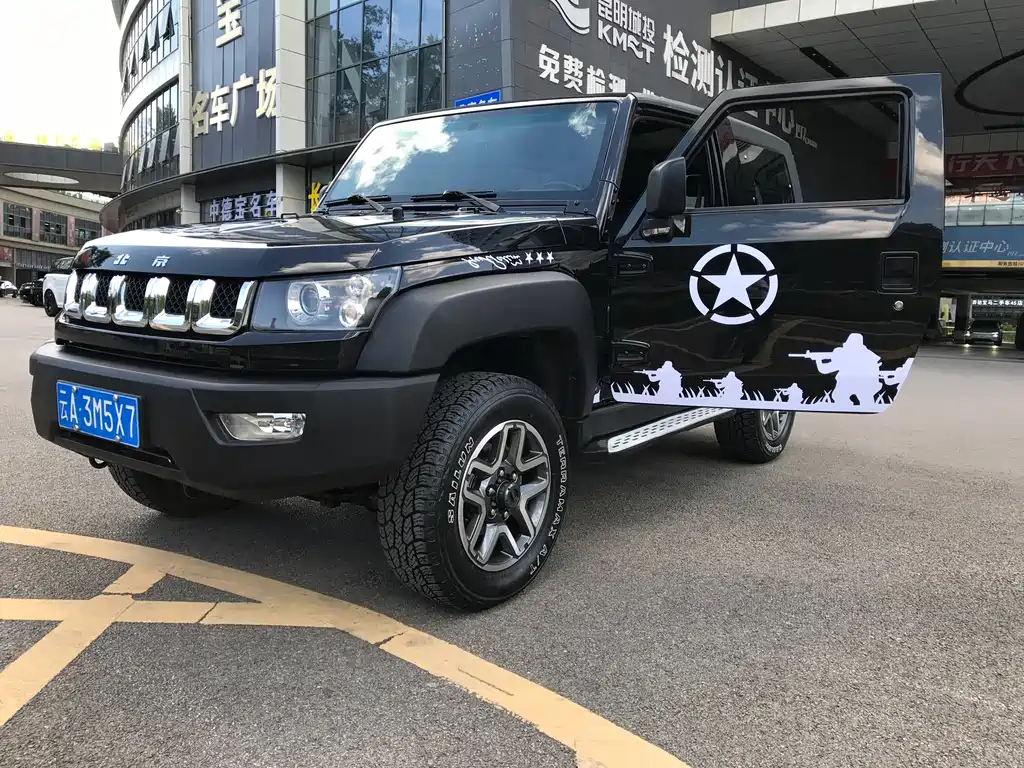 BAIC BJ40 2016 2.3T AT Premium