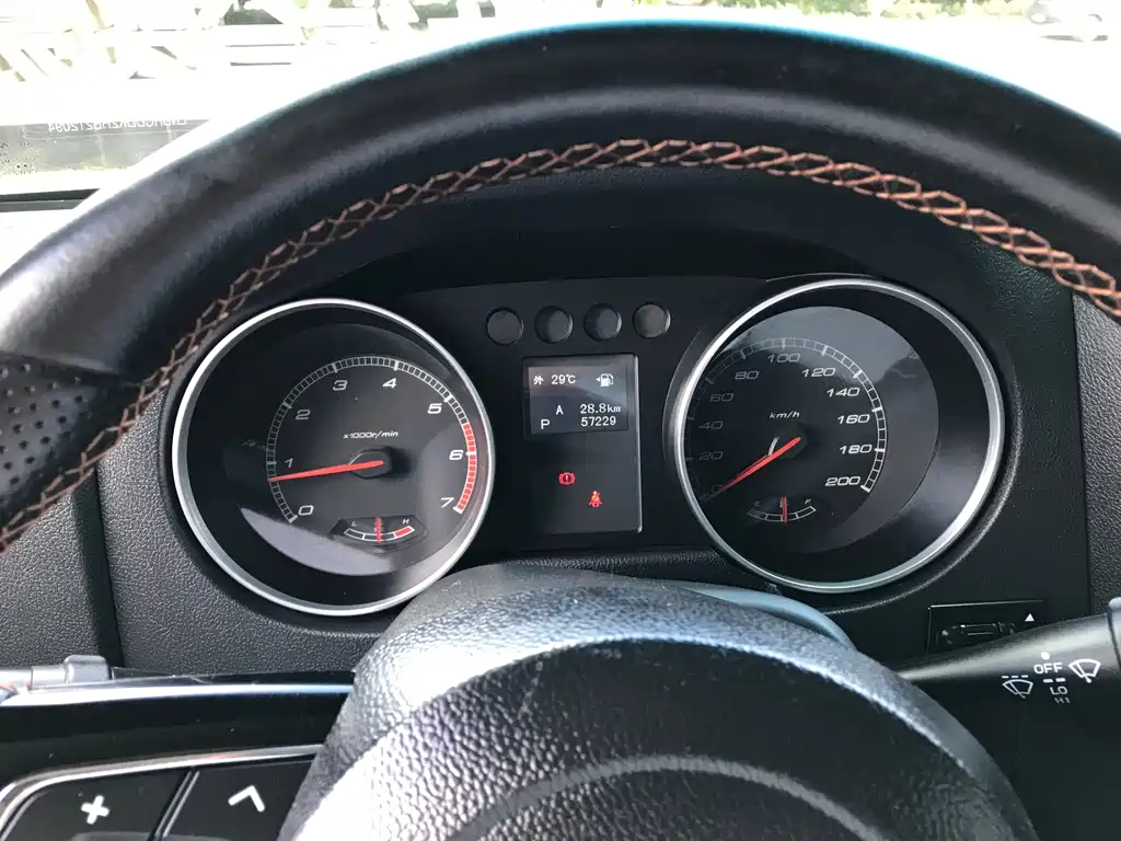 BAIC BJ40 2016 2.3T AT Premium