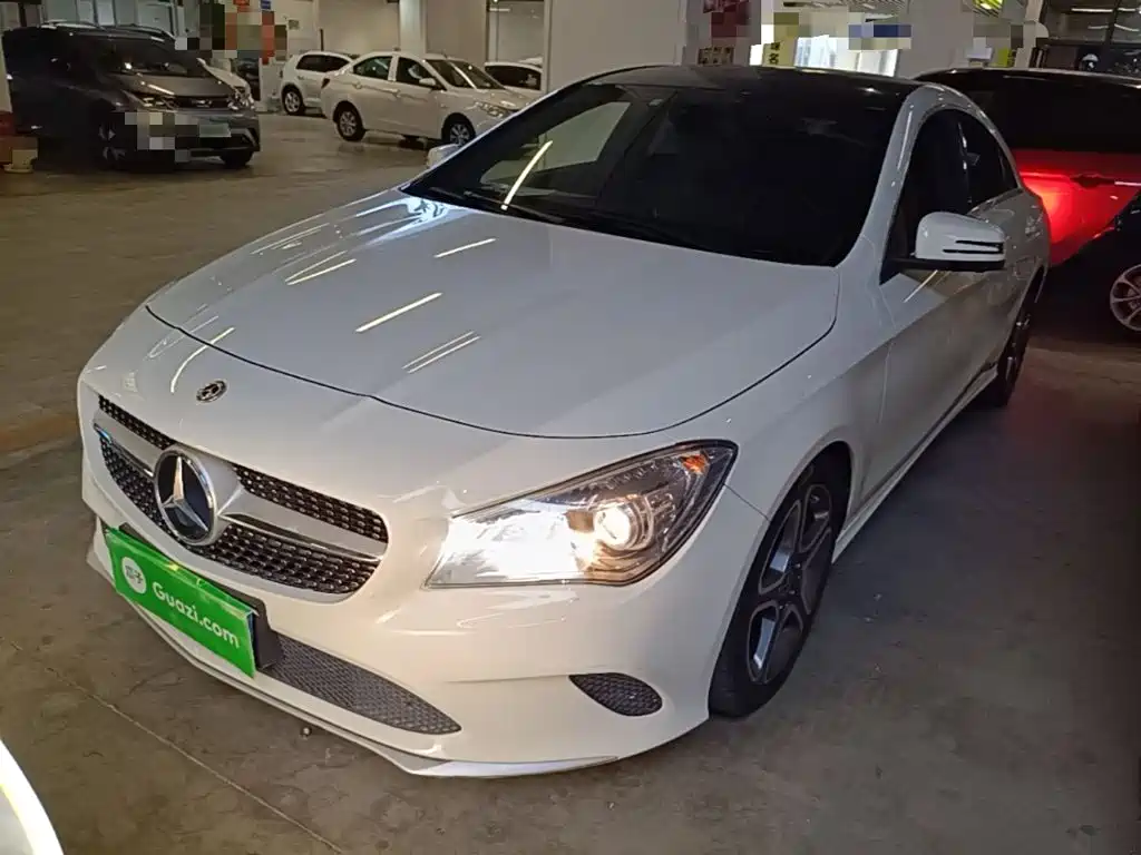 Mercedes-Benz CLA (Import)