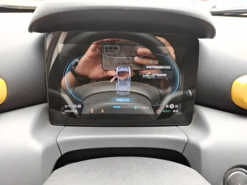 Leapmotor Leapmotor T03 — миниатюра 12
