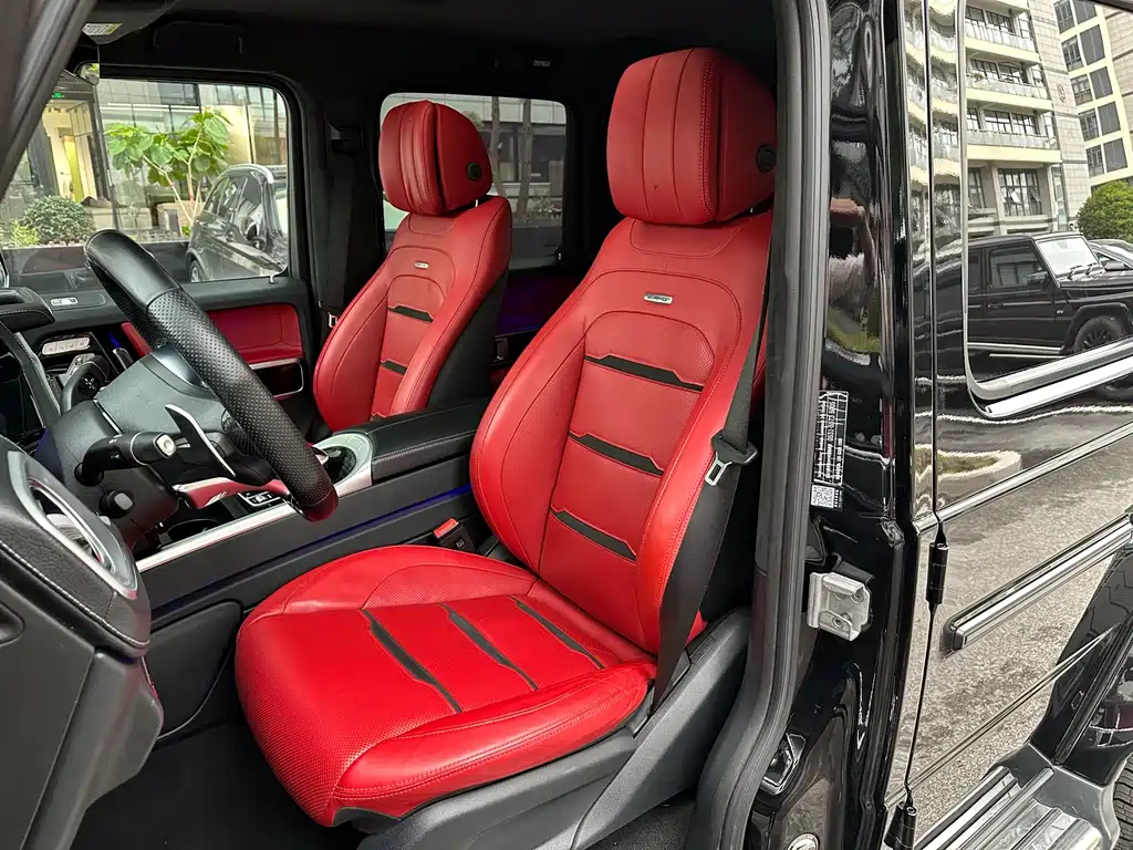 MERCEDES-BENZ G CLASS AMG