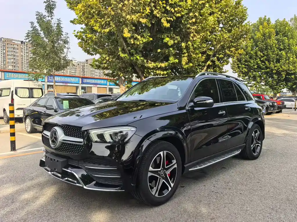 Mercedes-Benz GLE New Energy