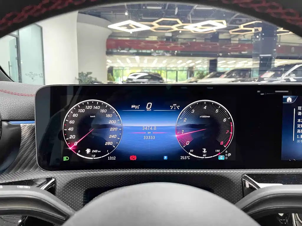 Mercedes-Benz A-Class A 2023 A 200 L Fashion