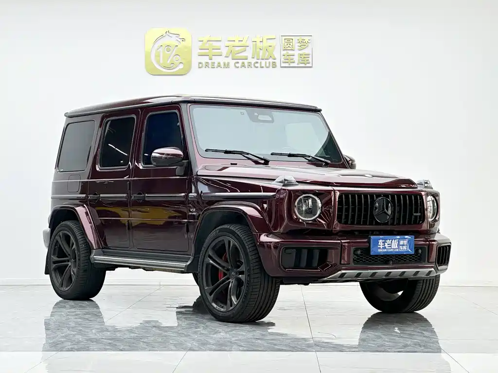 Mercedes-Benz G-Class AMG — миниатюра 3