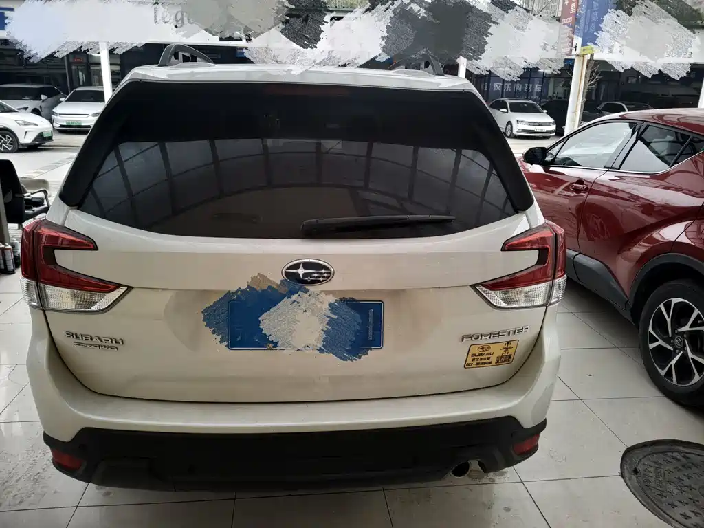 SUBARU FORESTER