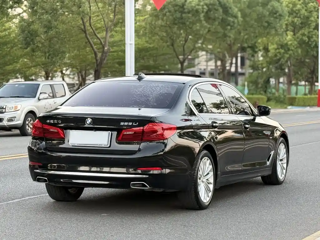 BMW 5 Series — миниатюра 11