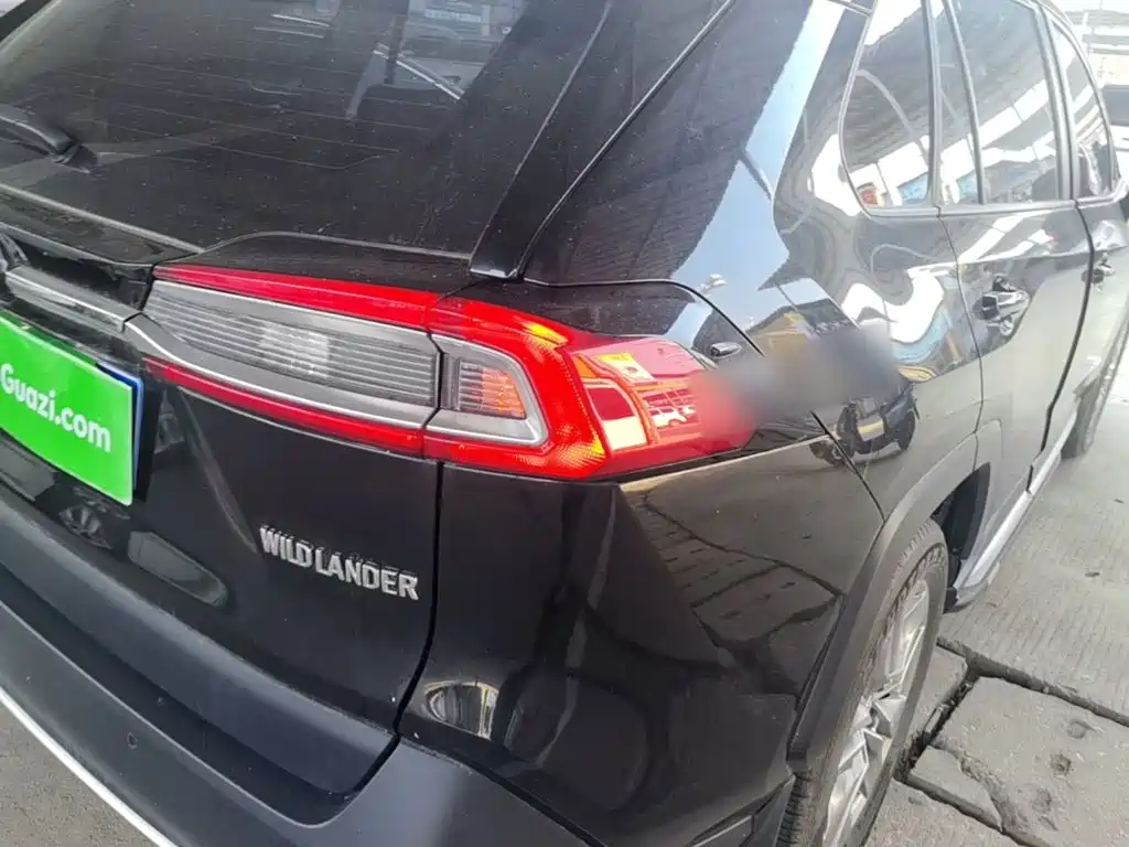 Toyota Wildlander — миниатюра 8