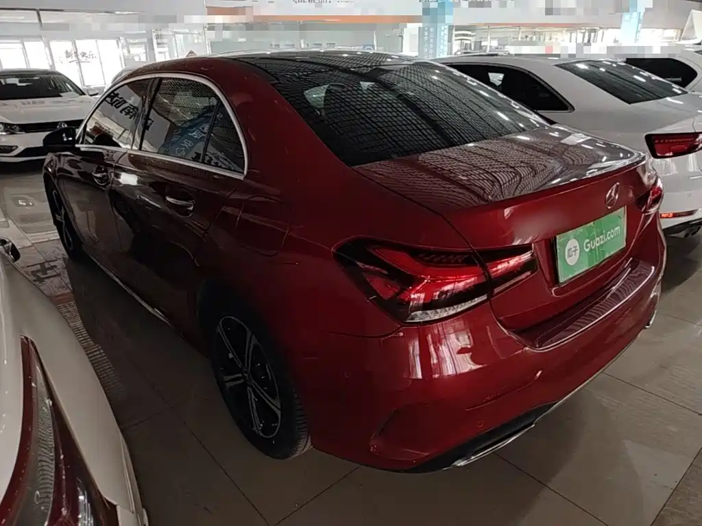 Mercedes-Benz A-Class — миниатюра 5