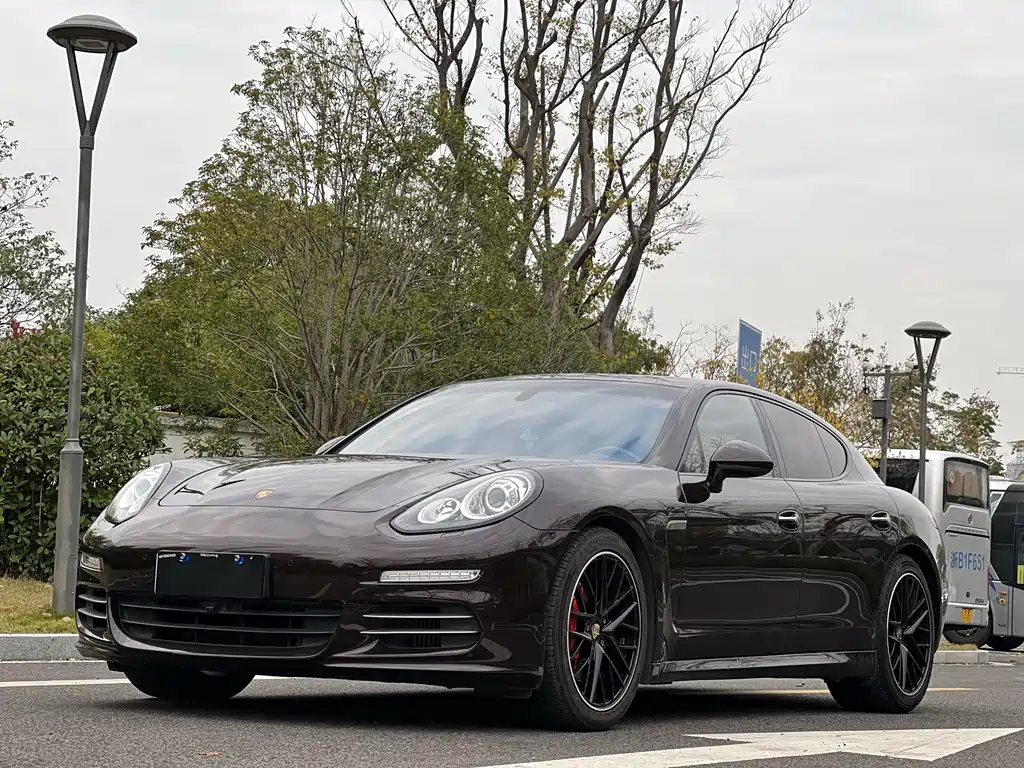 Porsche Panamera 2014