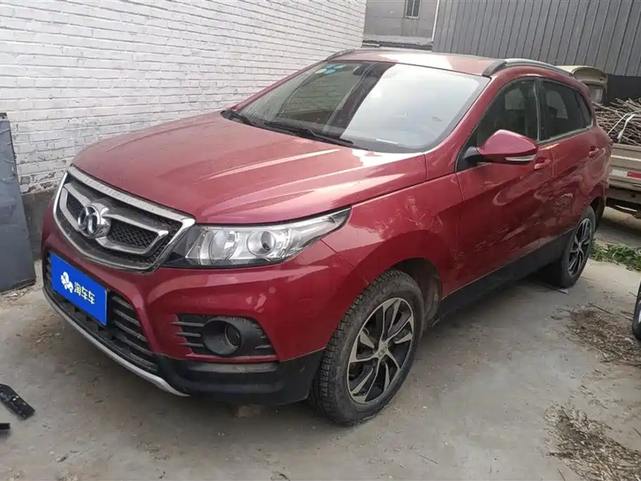 BAIC Senova X55 2016