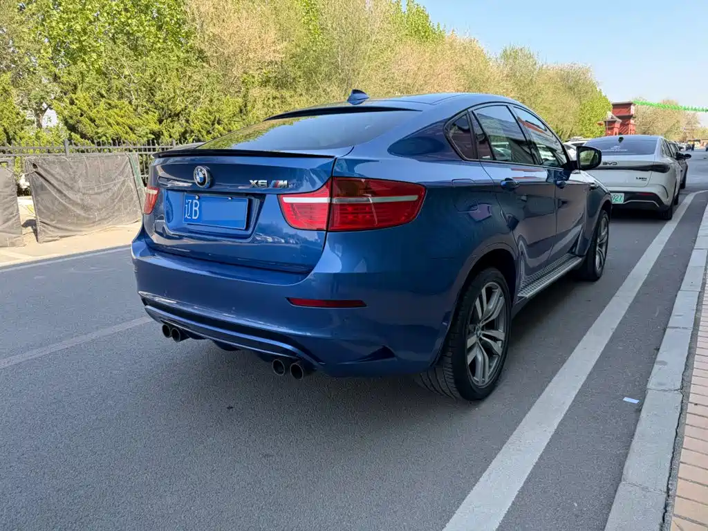 BMW X6 M — миниатюра 13