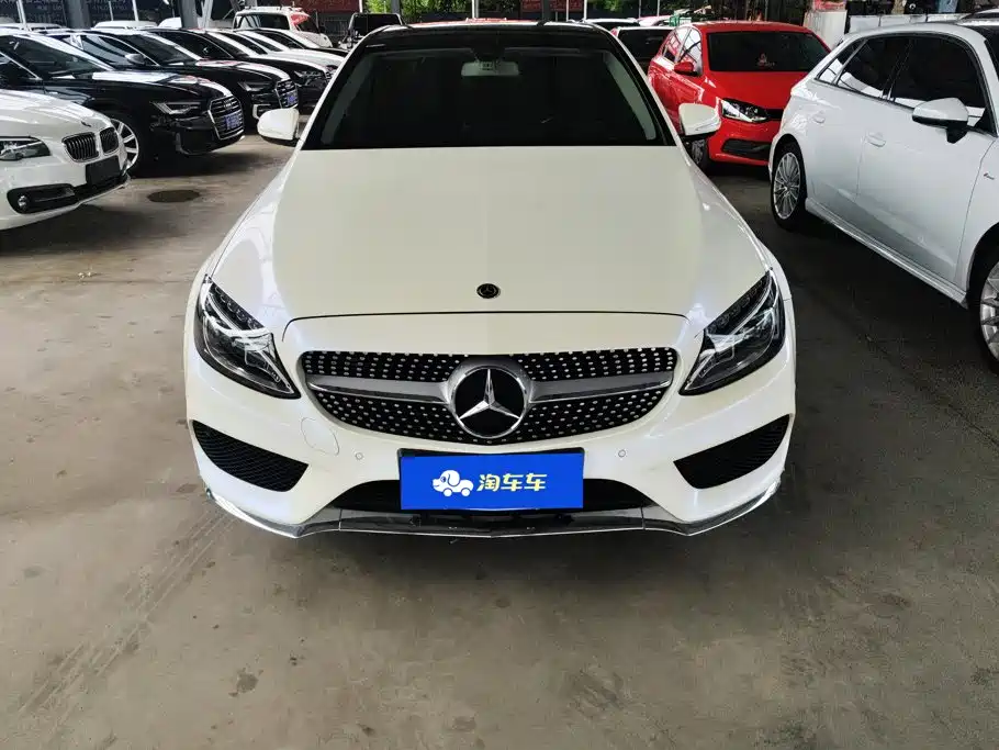 Mercedes-Benz C-Class C 2018 C 200 L Sport