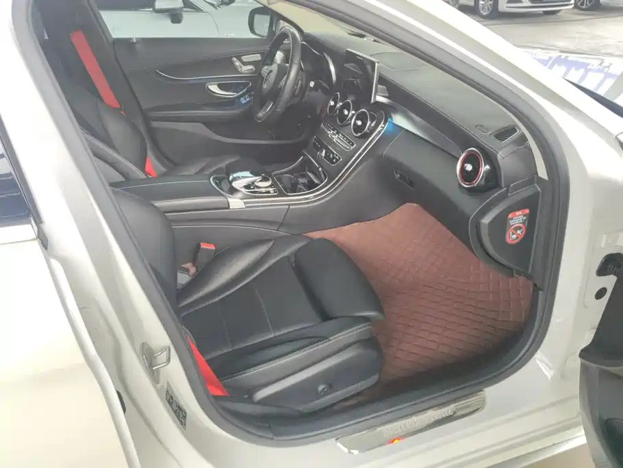 Mercedes-Benz C-Class C 2018 C 200 L Sport