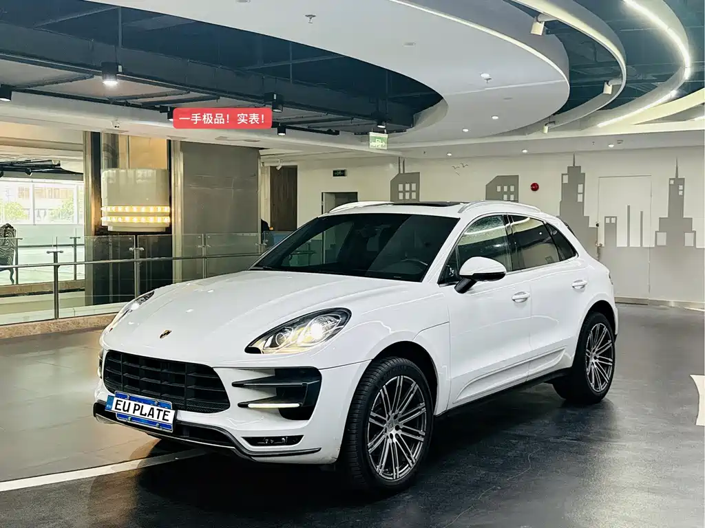 Porsche Macan 2015