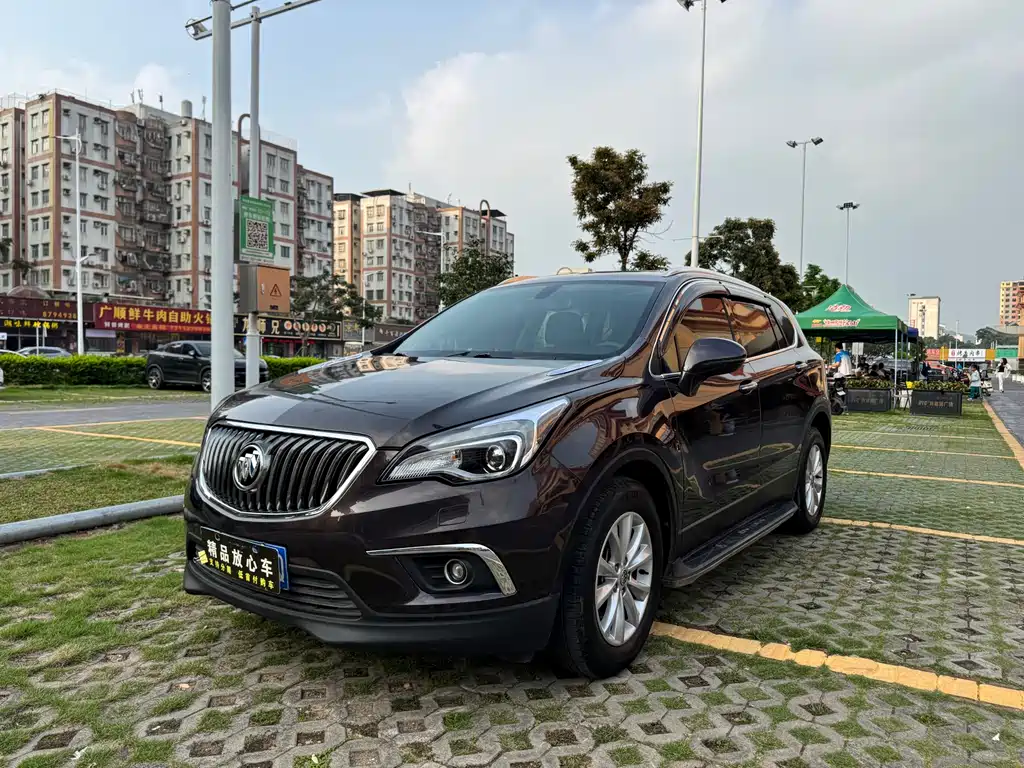 Buick Envision Plus 2016
