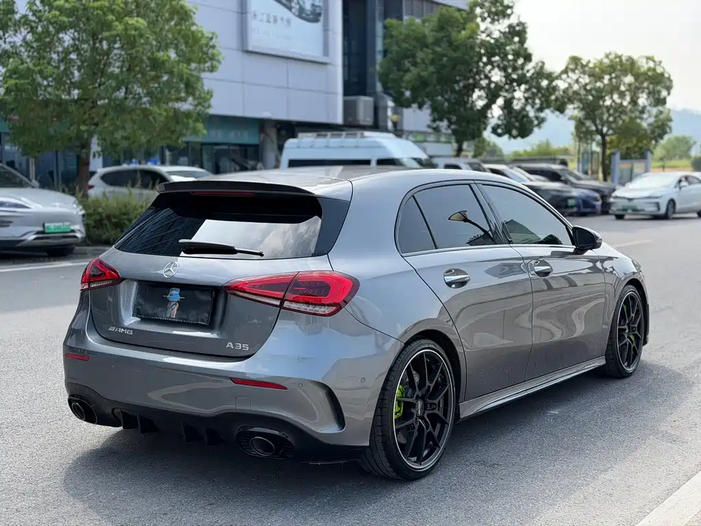 Mercedes-Benz A-Class AMG — миниатюра 12