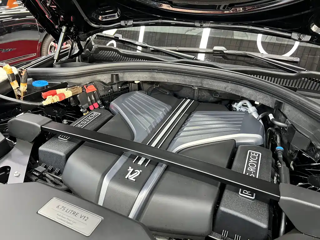 Rolls-Royce Cullinan 2024 Black Badge