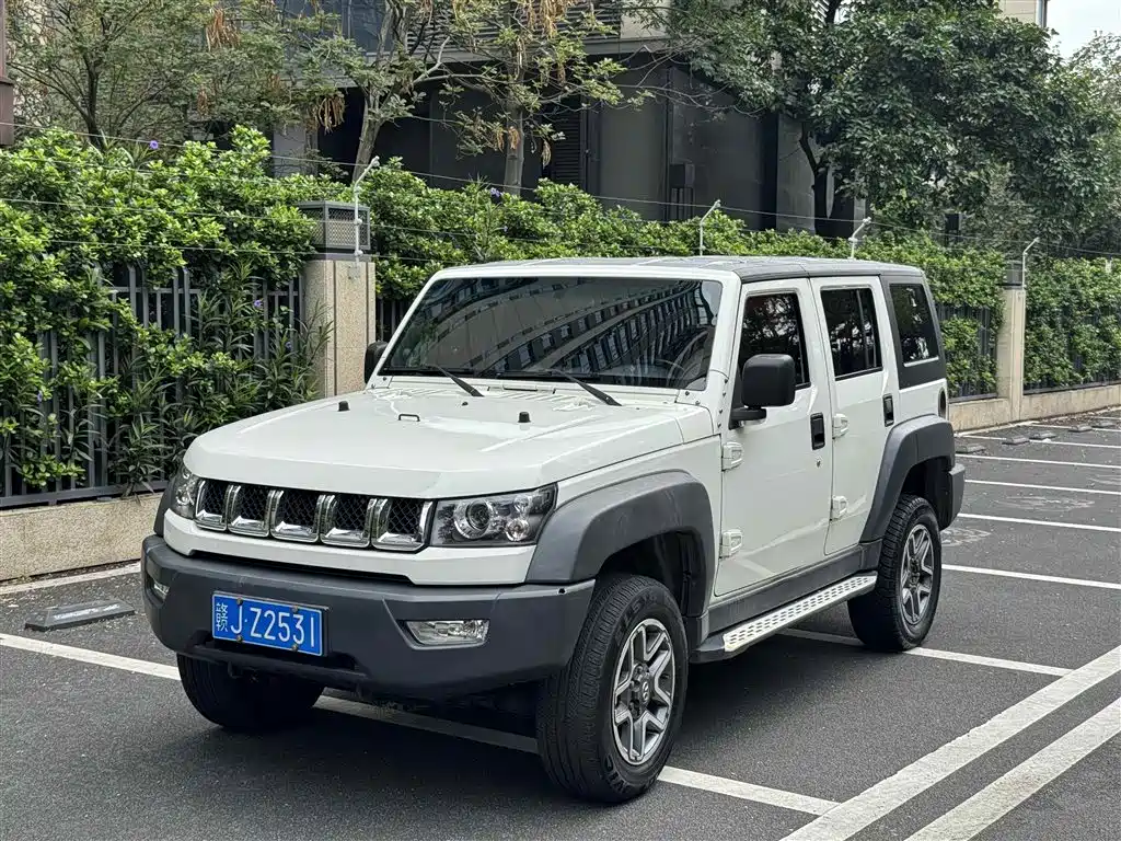 Beijing Off-Road BJ40 2018