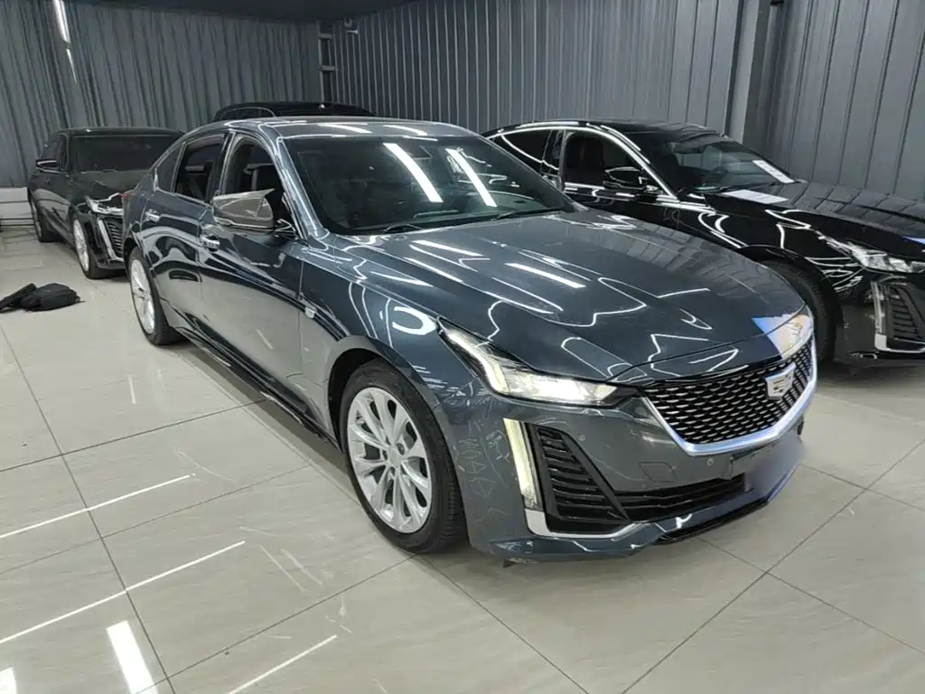 Cadillac CT5 — миниатюра 4