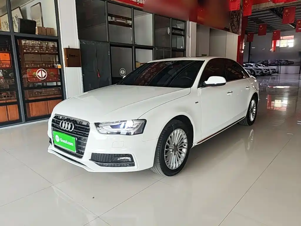Audi A4L — миниатюра 2