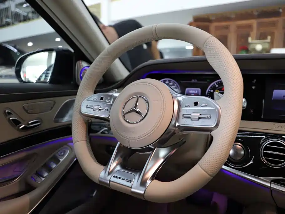 Mercedes-Benz S-Class S 2014 S 600 L