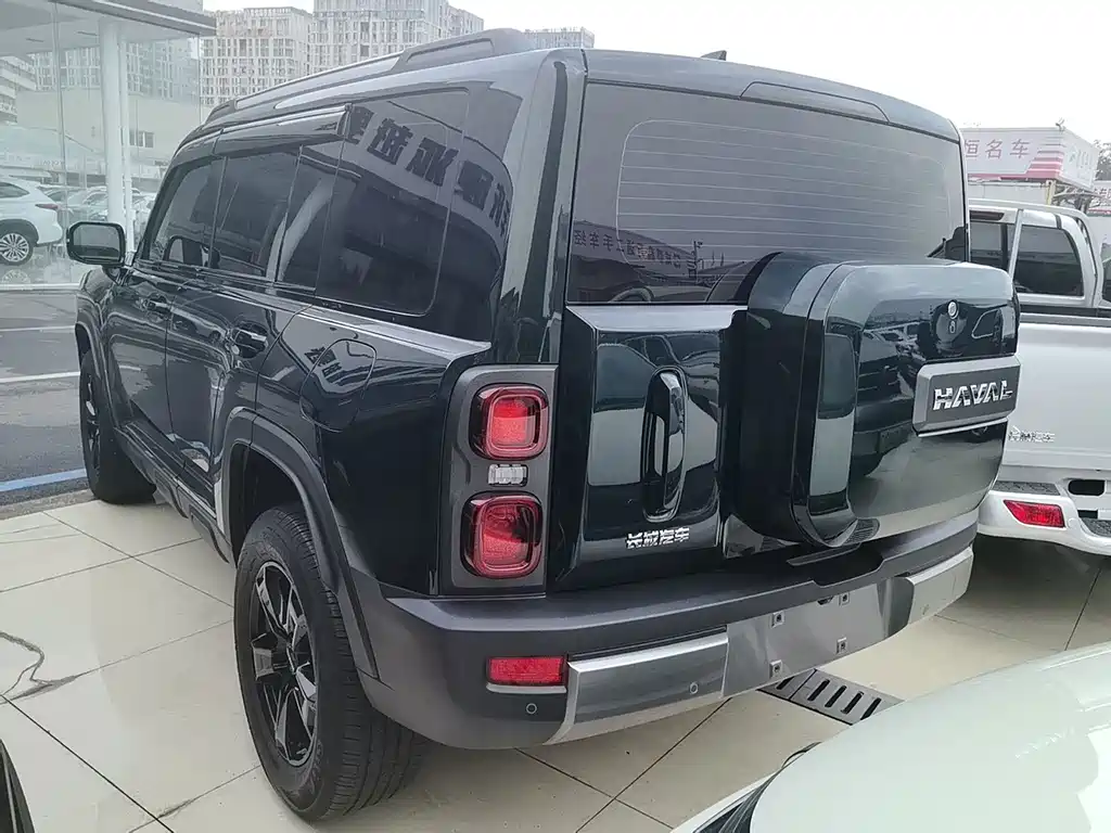 Haval Menglong New Energy — миниатюра 10