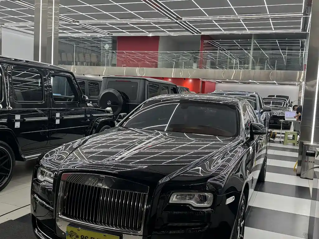 Rolls-Royce Ghost 2015 Series II Extended Edition